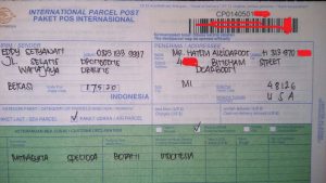Shipping Kratom Borneo to Michigan, USA